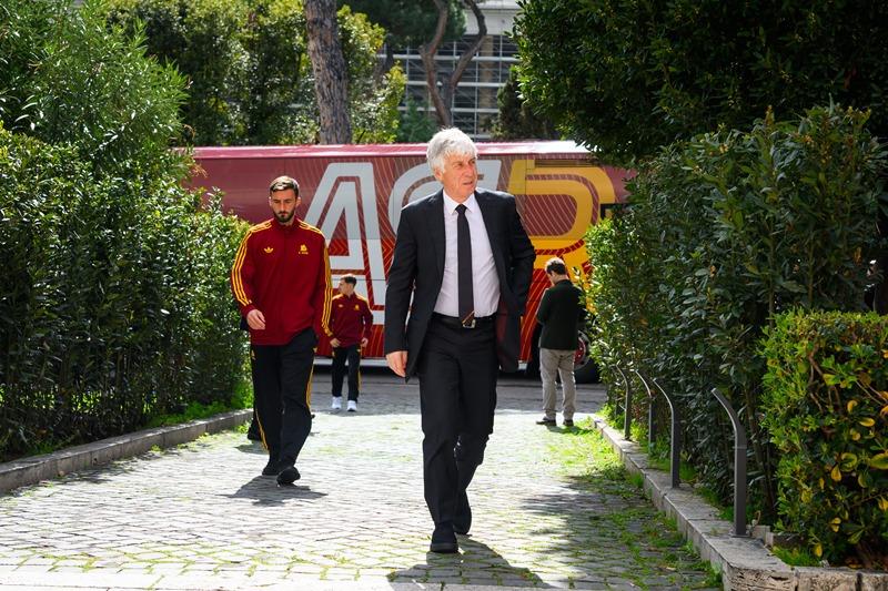 Roma-Inter, Gasp ordina il ritiro a Trigoria
