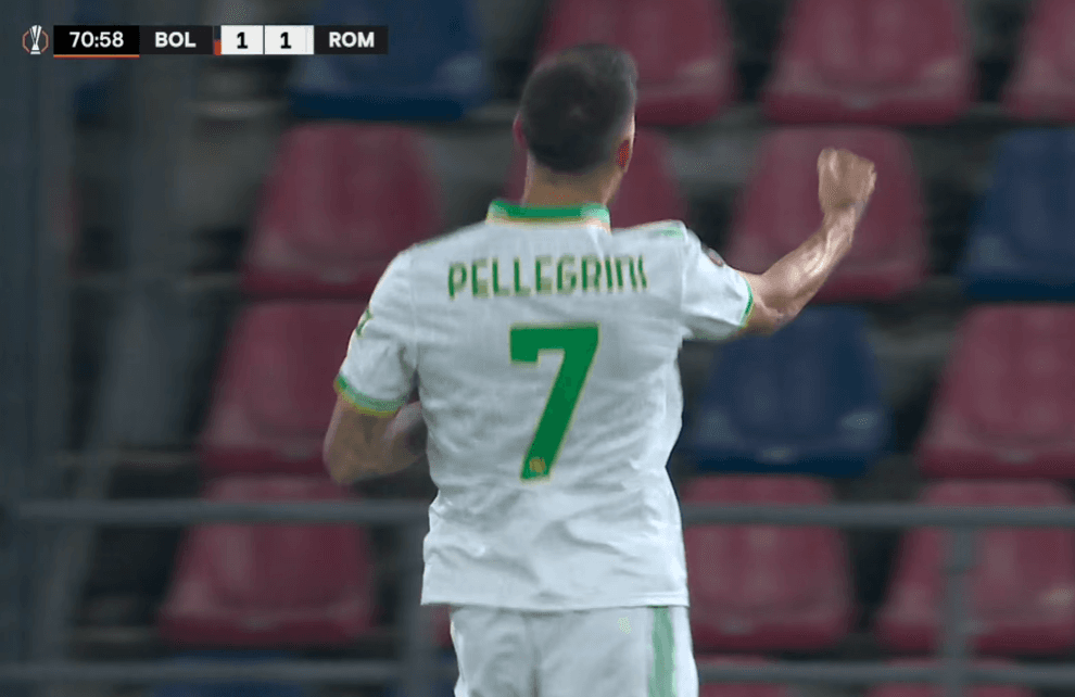 Bologna-Roma 1-1, il gol di Pellegrini live dallo Studio Olimpico – AUDIO