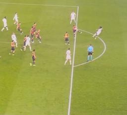 Moviola Genoa-Roma, tv e giornali unanimi: “Rigore netto negato alla Roma”