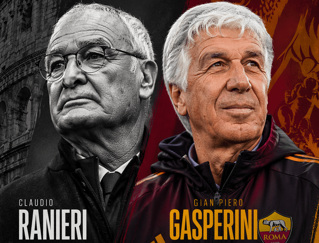 Roma, ufficiale l’addio di Ranieri: “Club solido e piena fiducia in Gasperini”