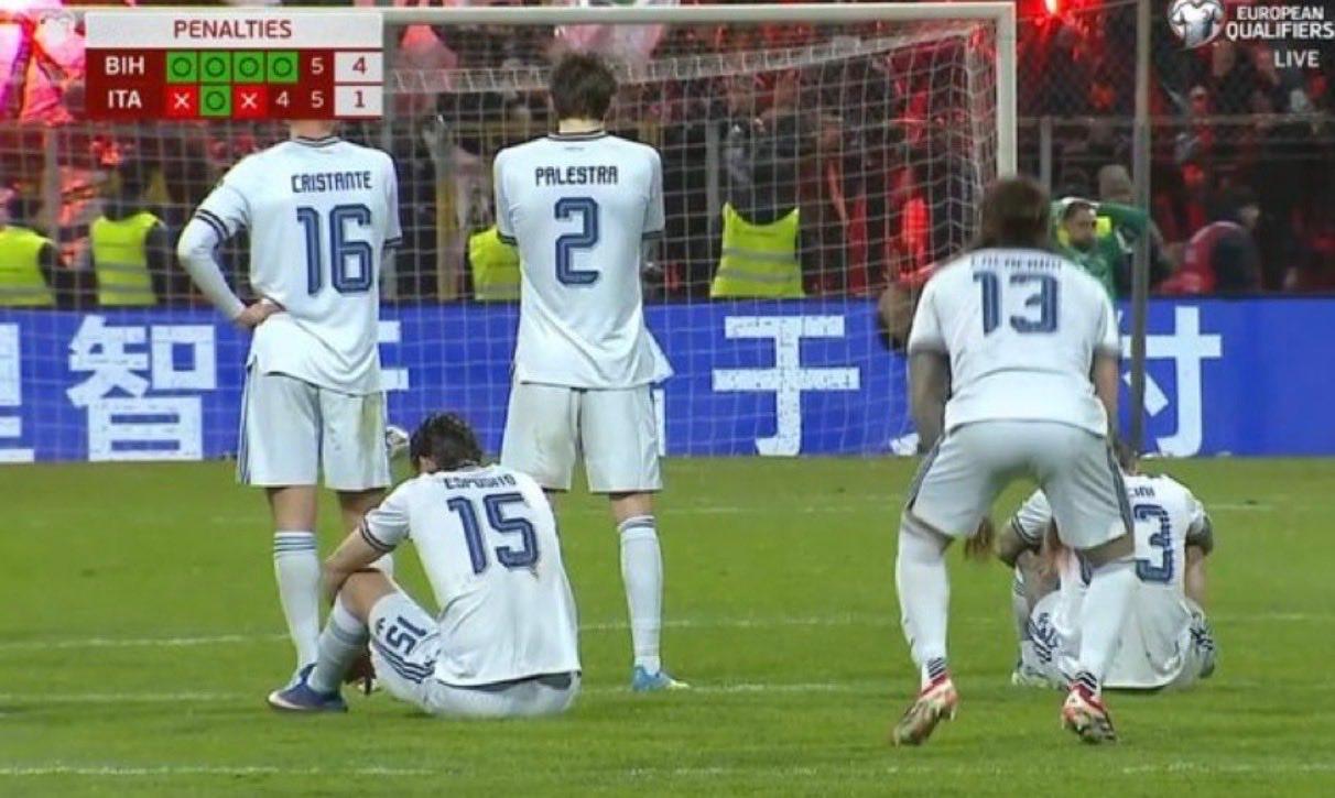 Vergogna Italia: fuori per la terza volta consecutiva dai Mondiali ma non si  dimette nessuno