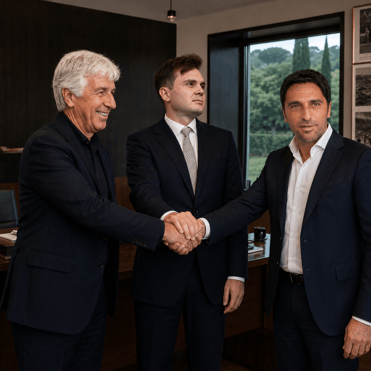 Ryan-Gasp-Tony, ecco la  nuova Roma: entro fine settimana vertice plenario