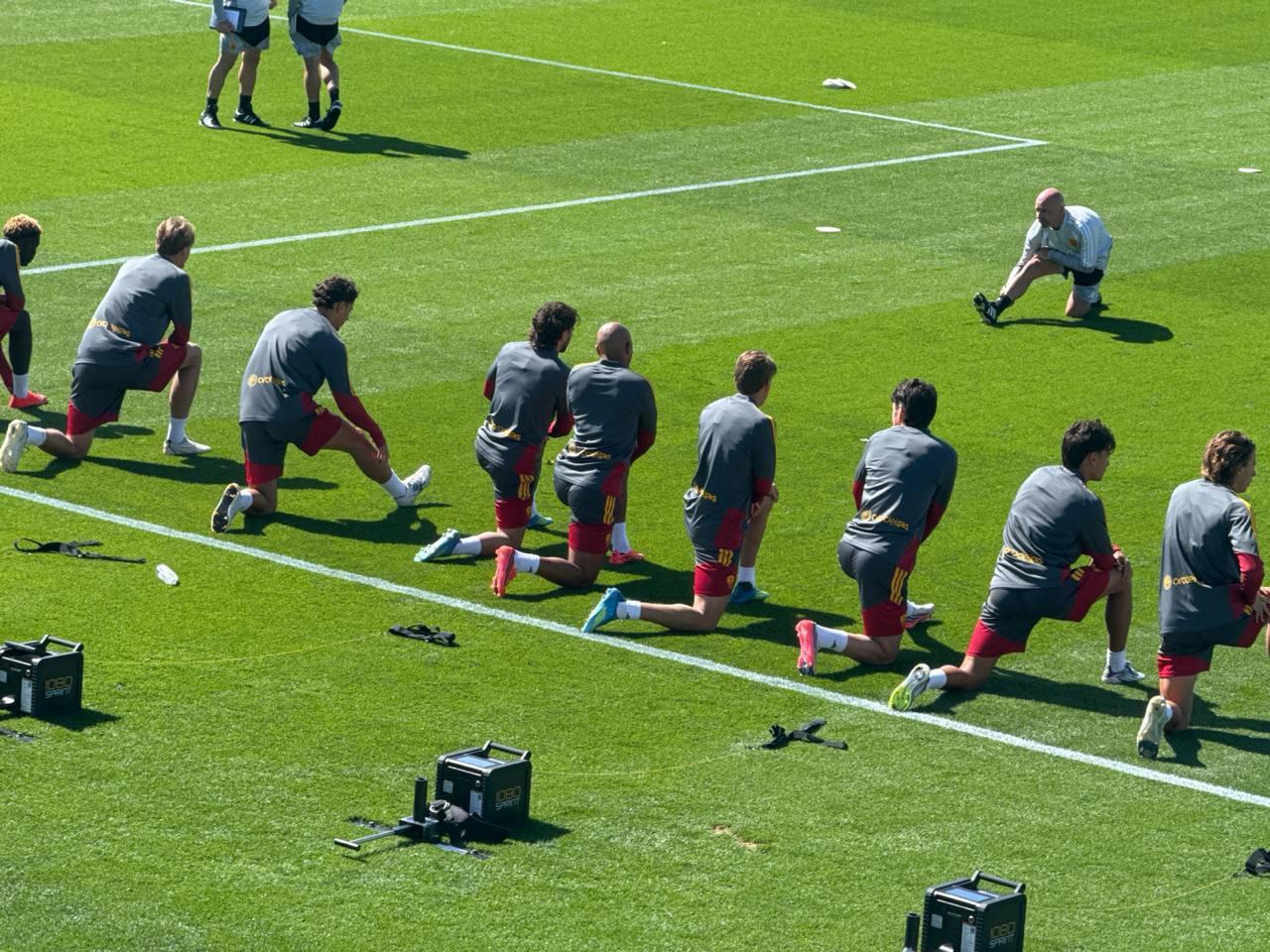 Trigoria, domani la ripresa: ecco chi recupera