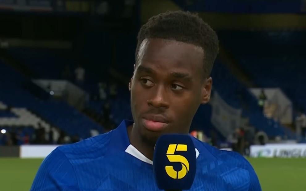 Roma, chiesto in prestito Gittens al Chelsea