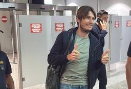 Roma, ecco De Roon: “Gasp mi ha chiamato, mi ha voluto fortemente” – FOTO