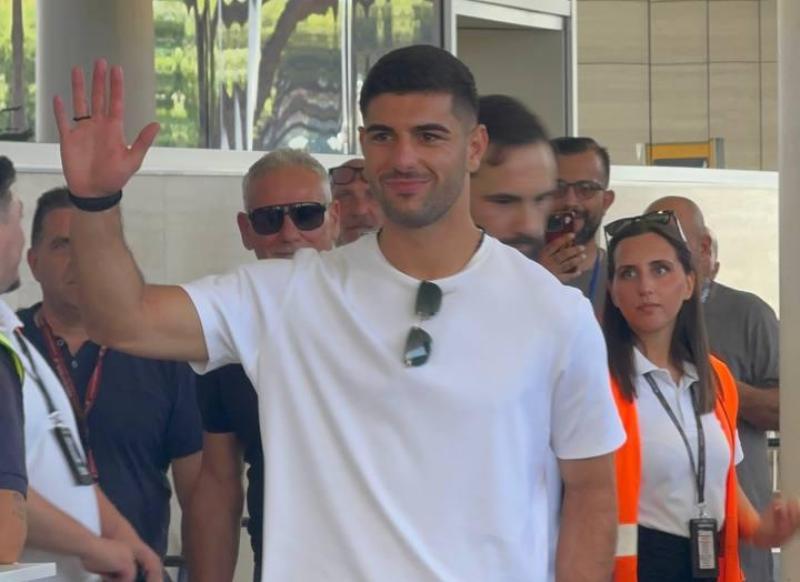 Koulierakis sbarca a Ciampino: domani il volo in Galles