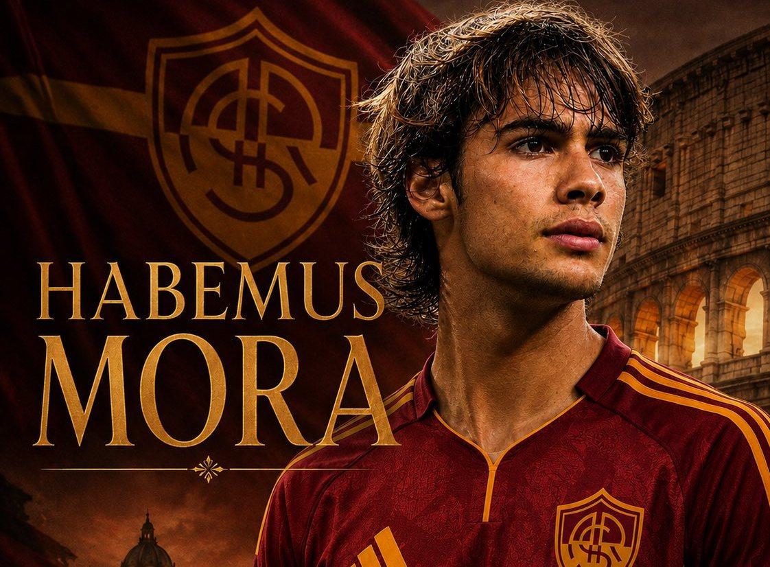 Mora, ufficiale l’acquisto a titolo definitivo: indosserà la maglia 86
