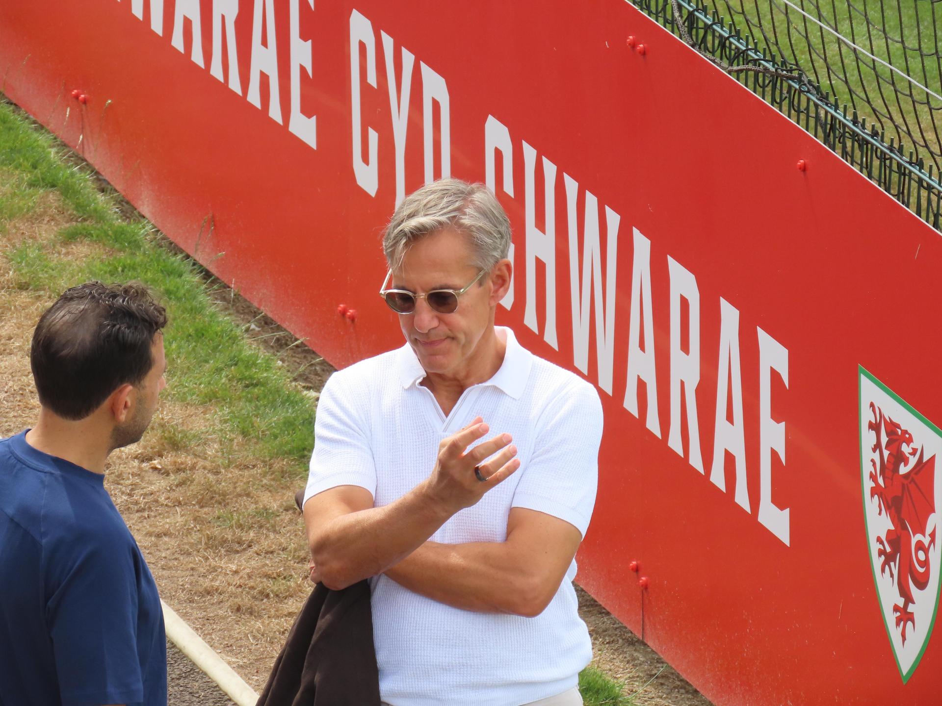 Galantic: “Friedkin coinvolto al 100%, lo stadio cambierà tutto. Mercato? Vogliamo far crescere la squadra”