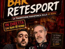 Bar Retesport – La Sveglia Giallorossa in esterna – 22 Settembre