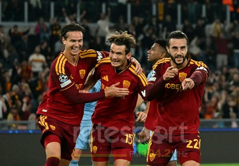 Roma-Slovan Bratislava 4-0, le pagelle di Retesport