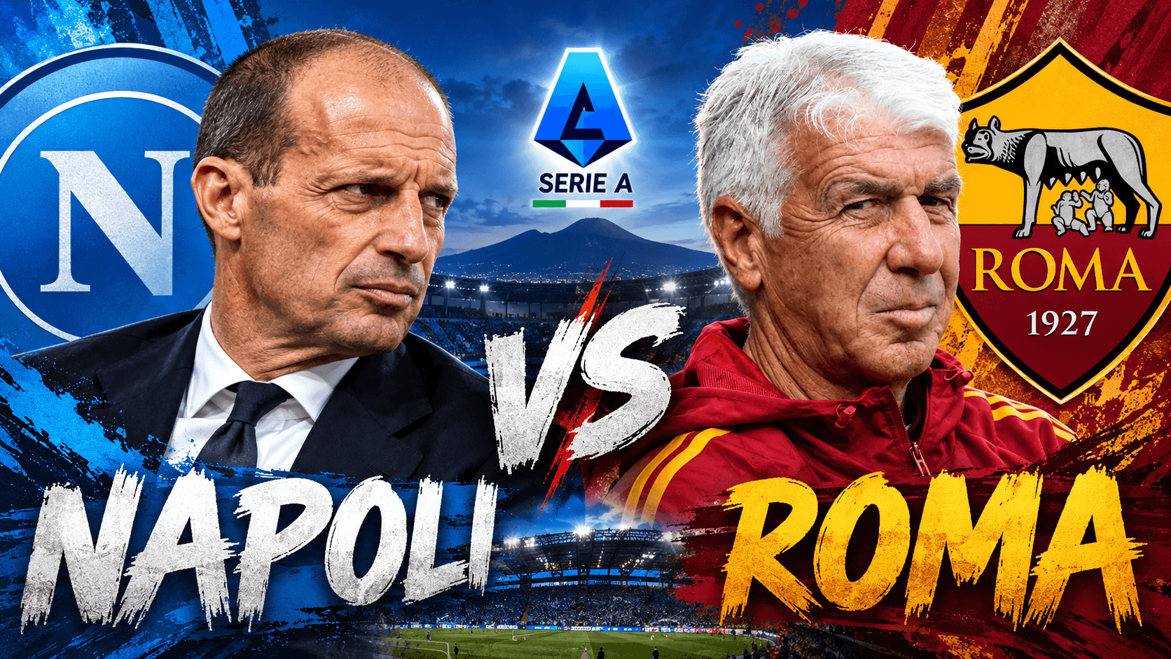 Gasp sfida Max: ultima vittoria contro Allegri nel 2021