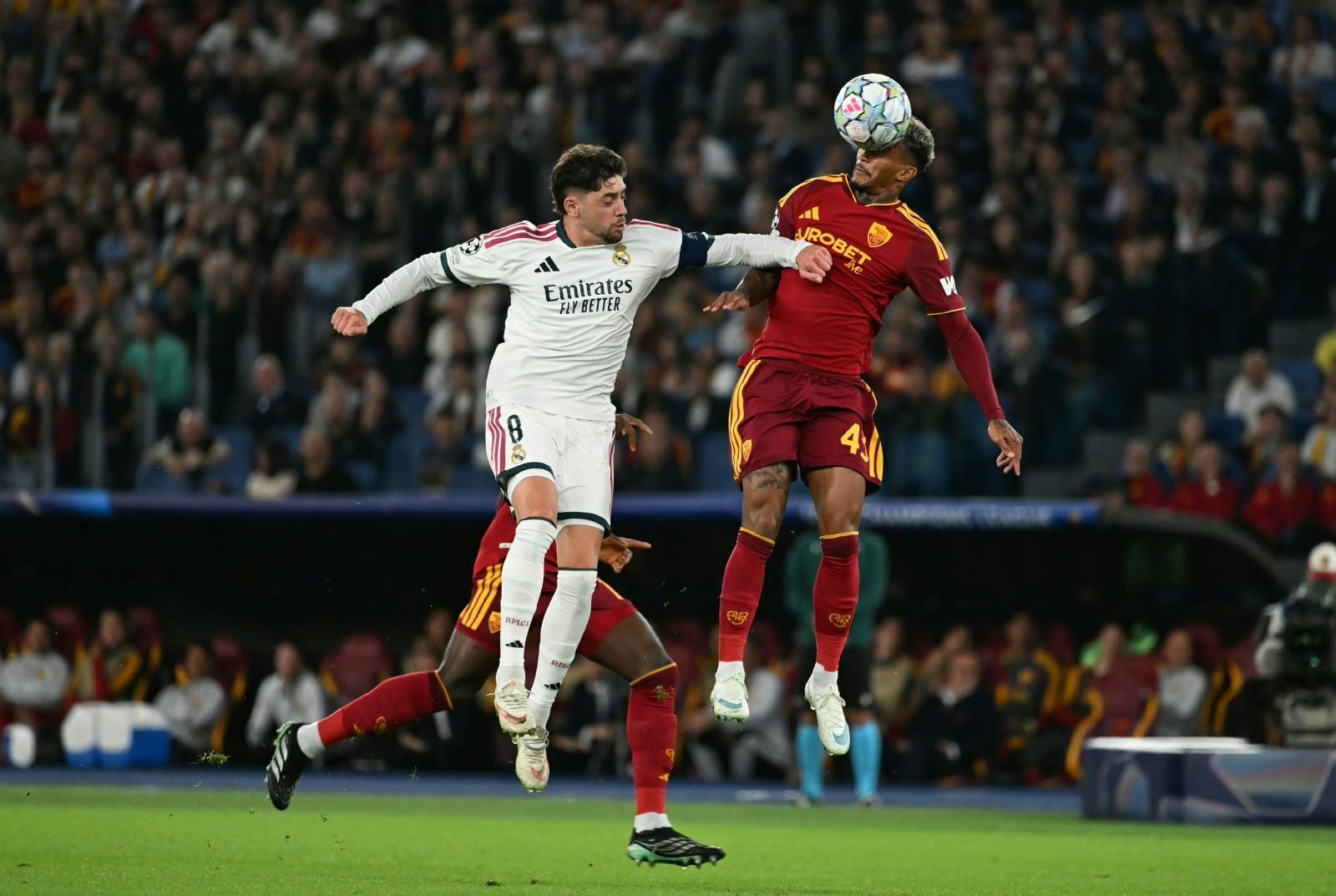 Roma-Real Madrid 3-4, le pagelle di Retesport: super Malen ma non basta
