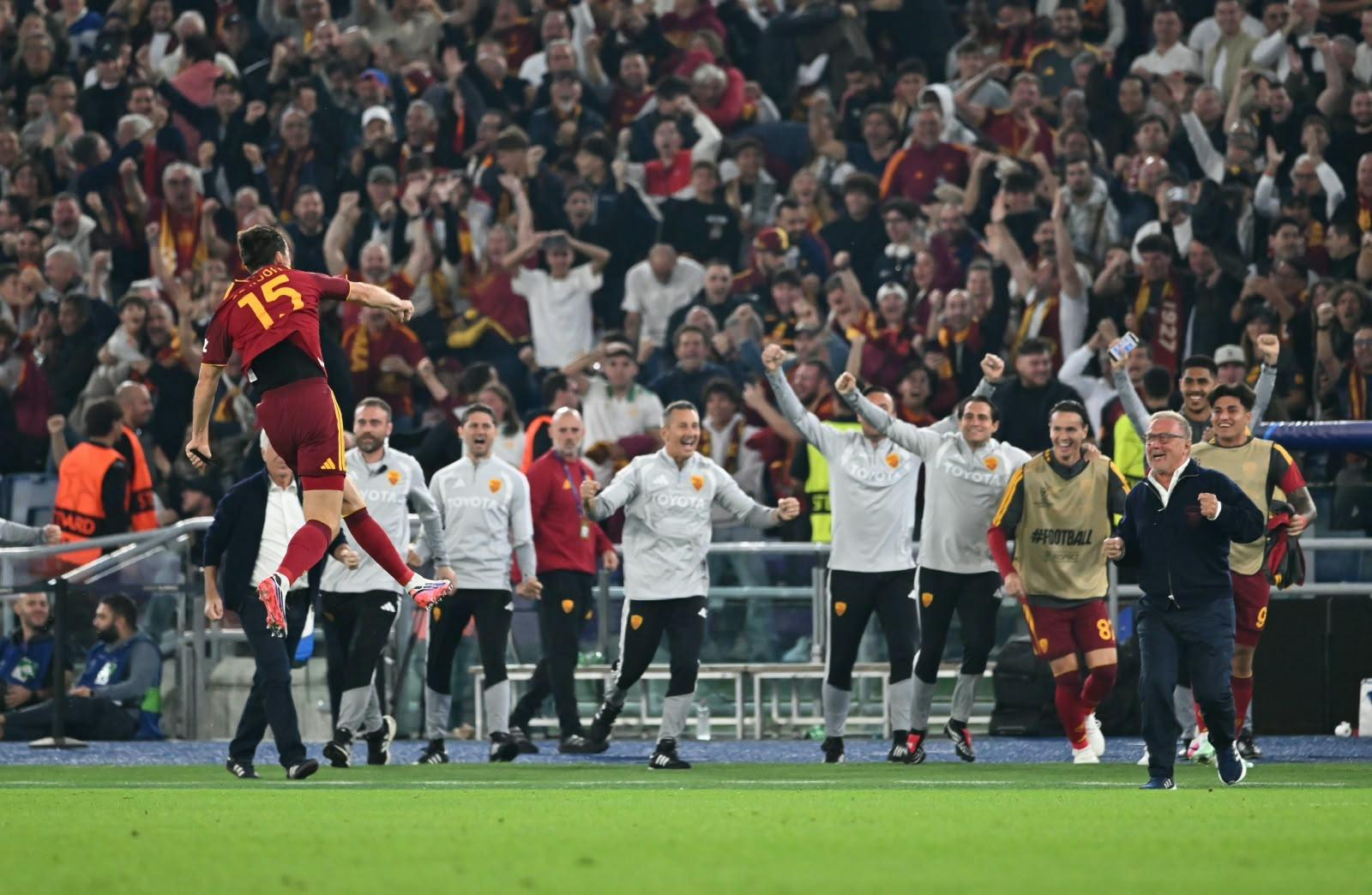 Roma-Real Madrid, De Roon: “Fatico a commentare questa partita”