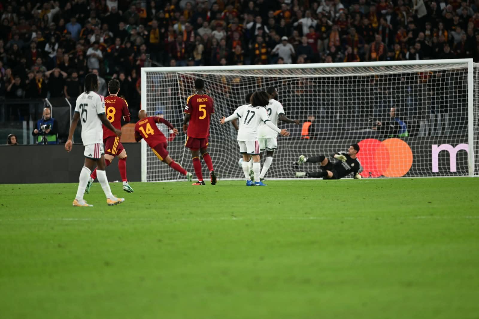 Roma-Real Madrid, Malen: “Grande delusione.  Dobbiamo parlare di ciò che non è andato bene”