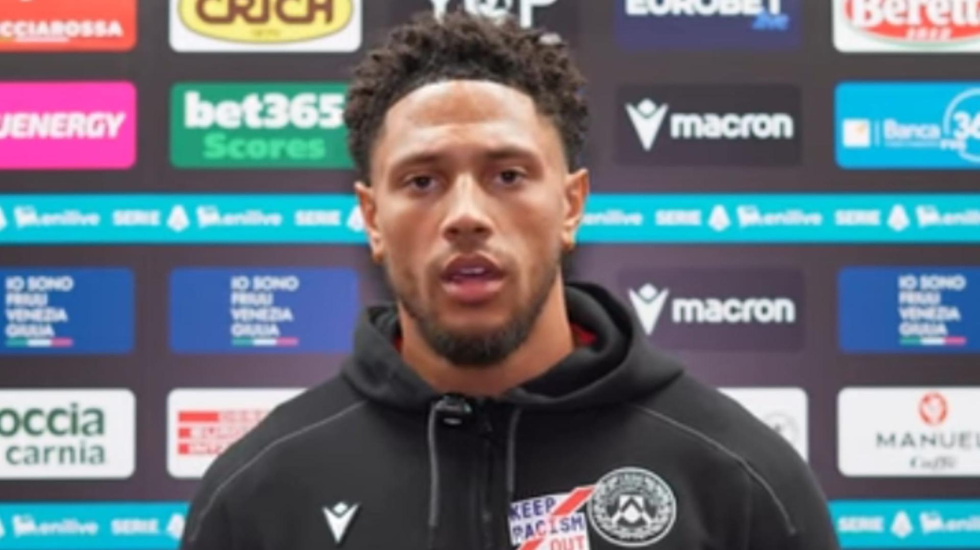 Udinese, Okoye sfida la Roma: “Sabato prendiamo i punti”
