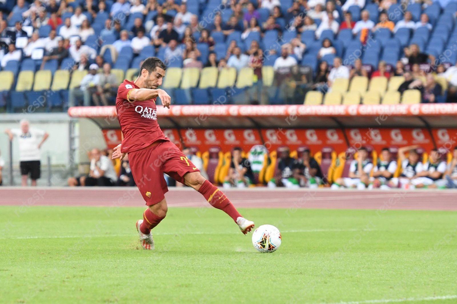 Verona-Roma, Fazio e Mkhitaryan dal 1′: turno di riposo per uno tra Smalling e Mancini