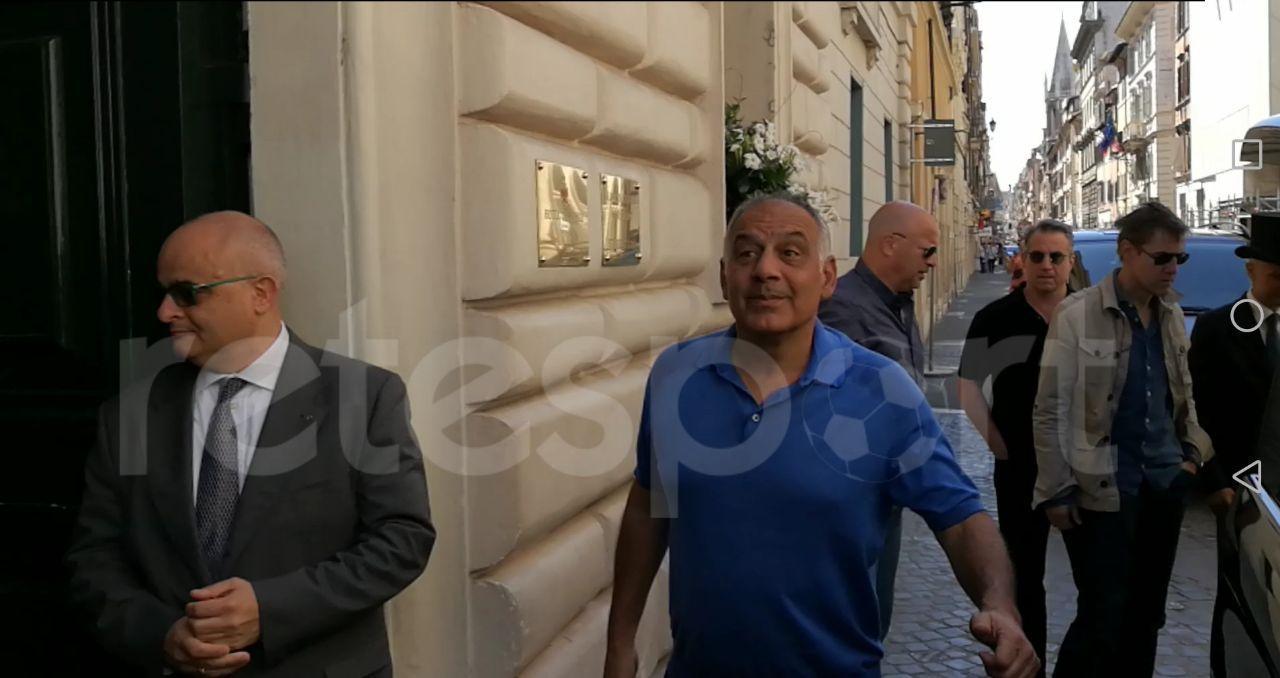 Roma-Barcellona, Pallotta: “Mai vista la Roma giocare con questa padronanza, li abbiamo completamente dominati”