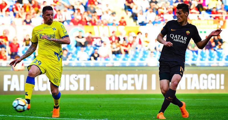 Roma-Chievo 4-1, le pagelle dei quotidiani. Tridente da favola, convince Pellegrini