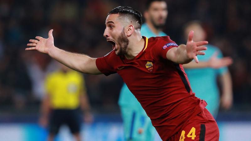 Manolas: “Siamo più forti della Lazio. De Rossi è un esempio, sogno la sua carriera”