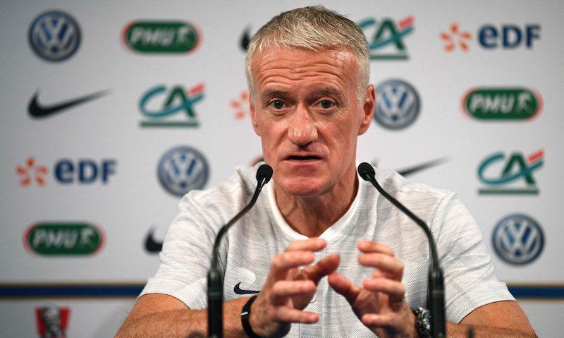 Deschamps: “Nzonzi? Ora ha la visibilità che si merita. Roma competitiva in Europa”