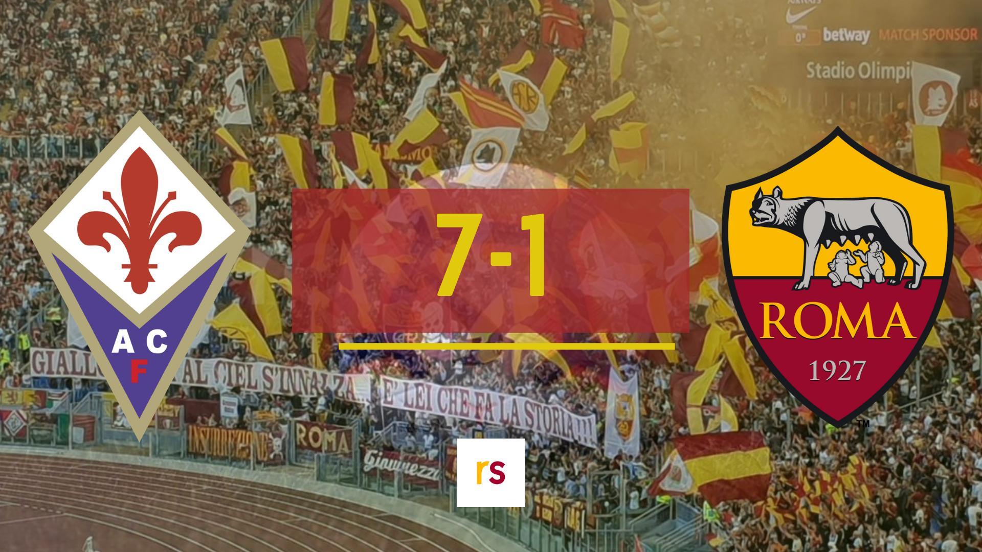 Fiorentina-Roma, le pagelle. Squadra fragile e senz’anima: svegliatevi!