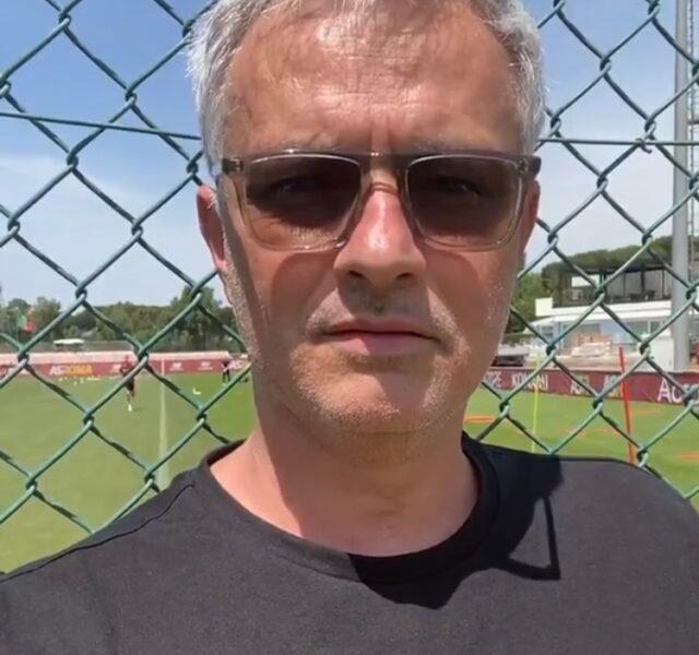 Roma, via alla preparazione: tamponi, test e allenamento con Mourinho