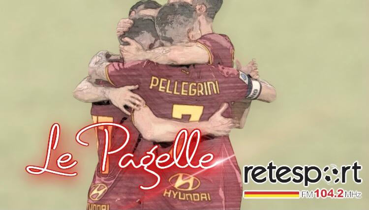 Roma-Sassuolo 2-1, le pagelle di Retesport