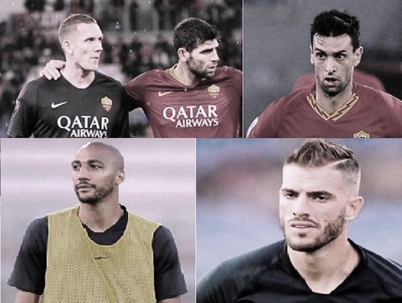 ‘Gli inamovibili’ della Roma