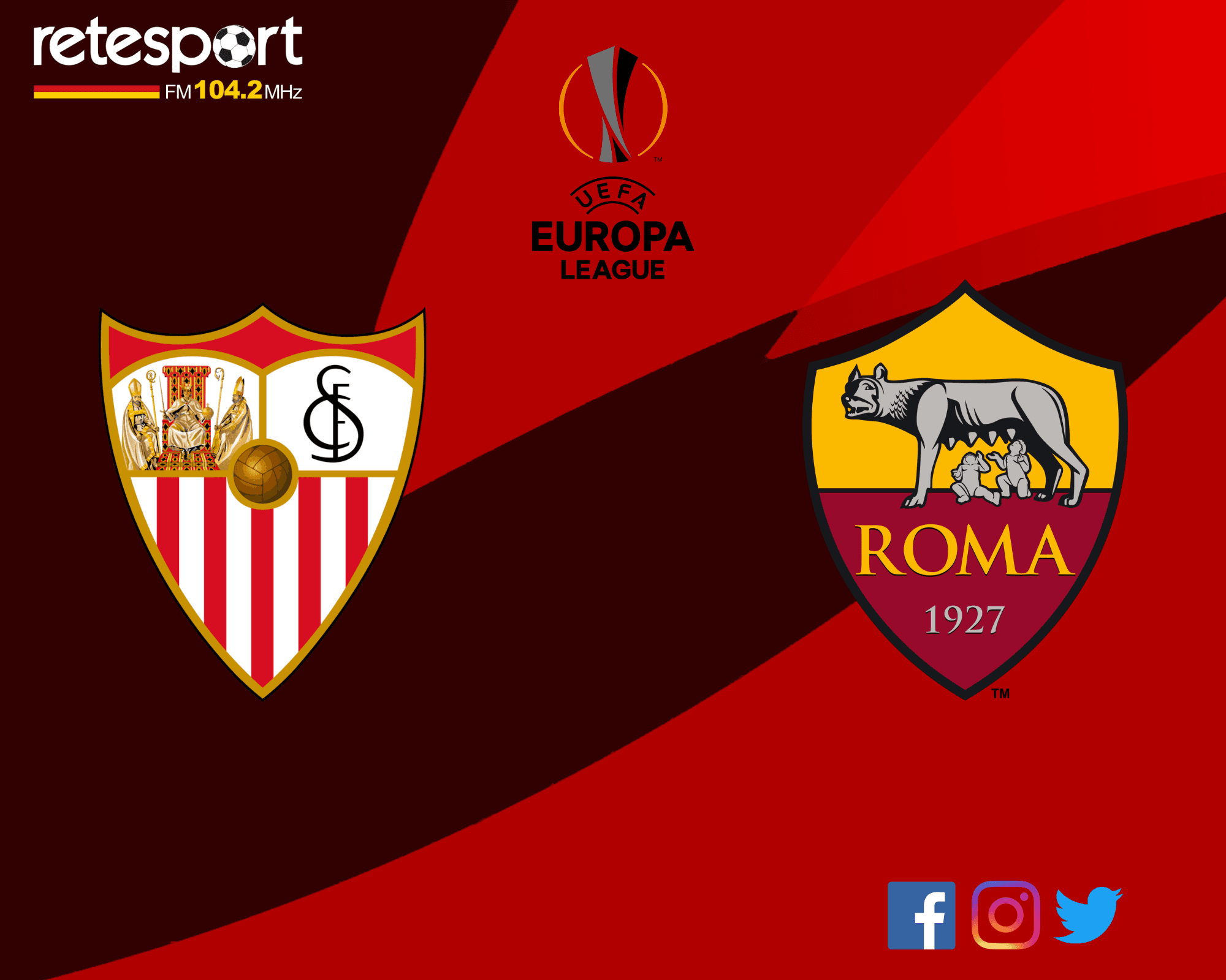 Siviglia-Roma 5-2 d.c.r – Il Siviglia vince ai calci di rigore