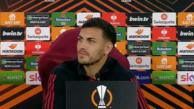 Paredes: “Grazie a De Rossi tutta la Roma è migliorata”