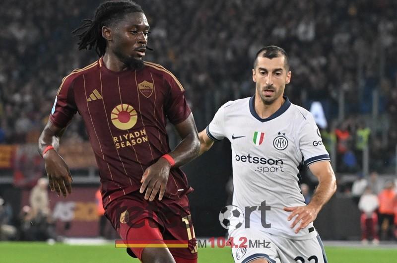 Inter, Mkhitaryan: ”La Roma con Gasperini lotterà per lo scudetto”