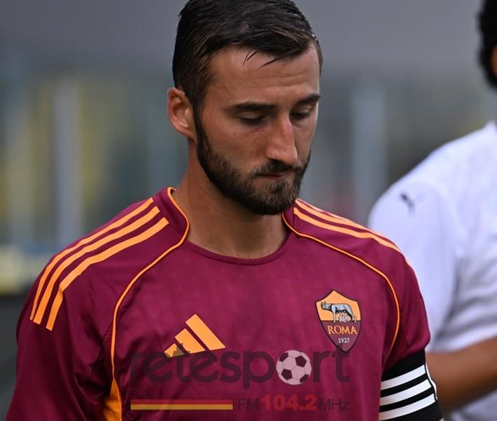 Cristante: “Voglio restare a Roma, c’è ancora tanto da fare. Iniziati i dialoghi per il rinnovo”