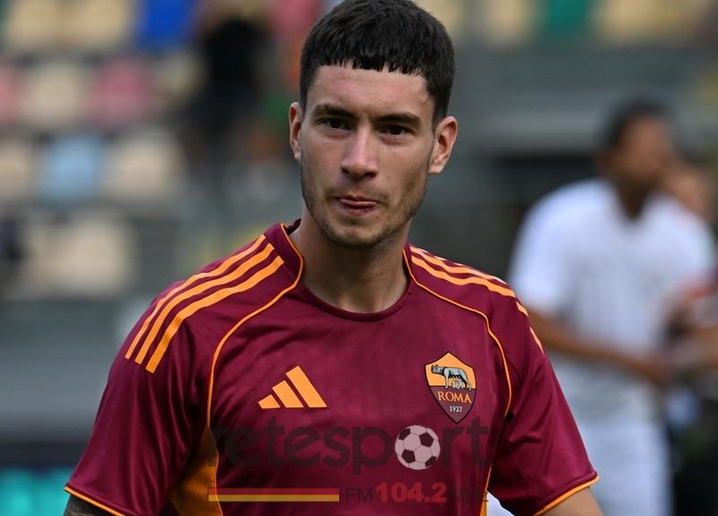 Soulè: “Mi vedo a vita nella Roma”