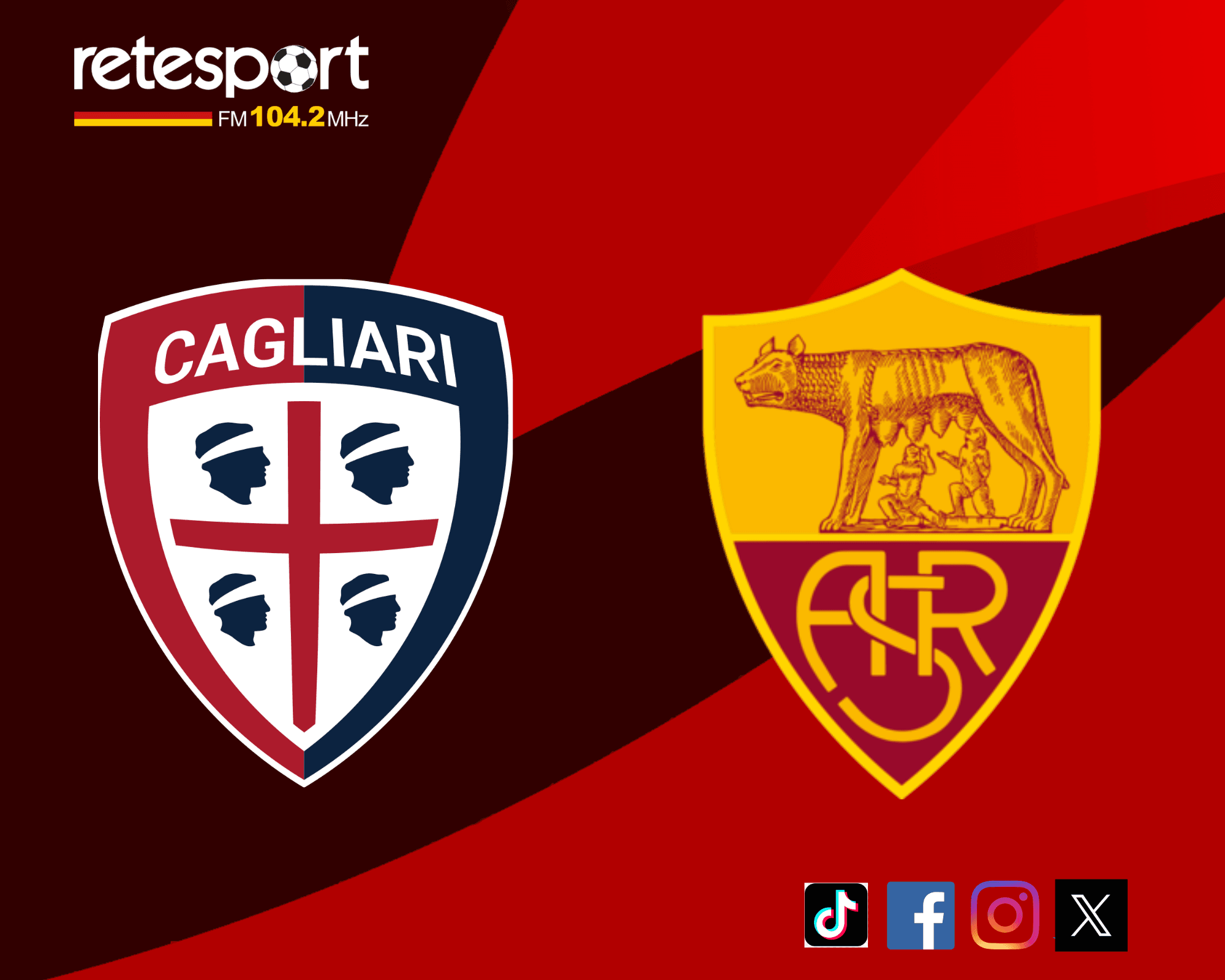 Cagliari-Roma 1-0 (83′ Gaetano): 2° sconfitta di fila per i giallorossi