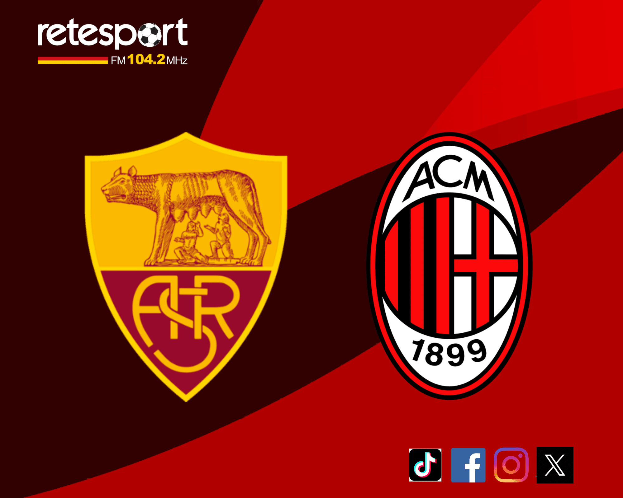 Roma-Milan 1-1 (62′ De Winter, 74′ Pellegrini) – Termina in parità, ma c’è rammarico