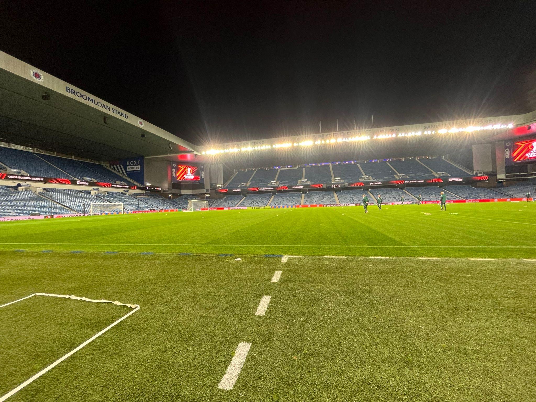 Rangers-Roma, attesi 1500 tifosi giallorossi