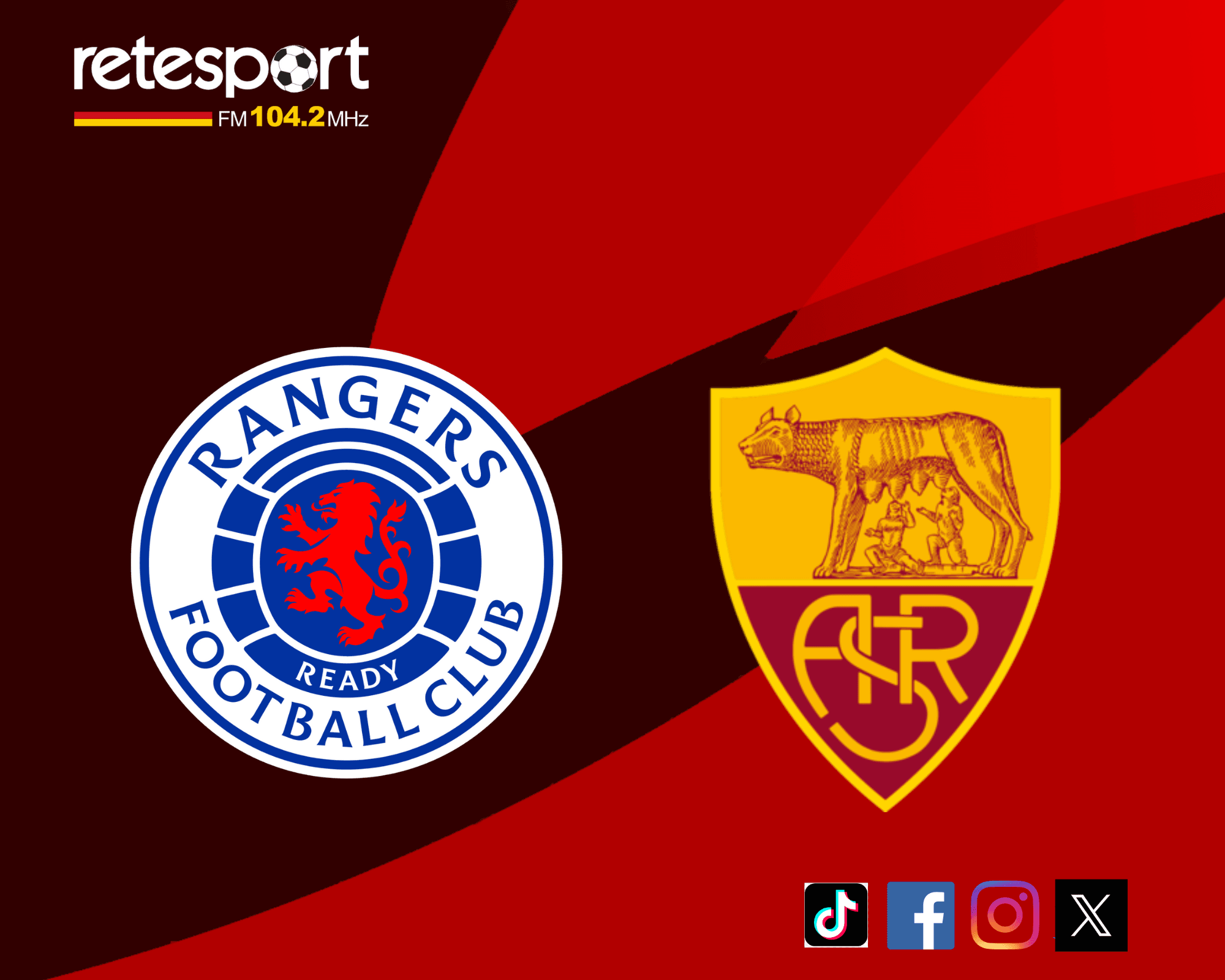 LIVE Rangers-Roma 0-2 (13′ Soulé, 37′ Pellegrini): inizia il secondo tempo