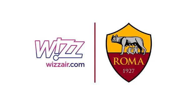 L’AS Roma annuncia una nuova partnership strategica con Wizz Air