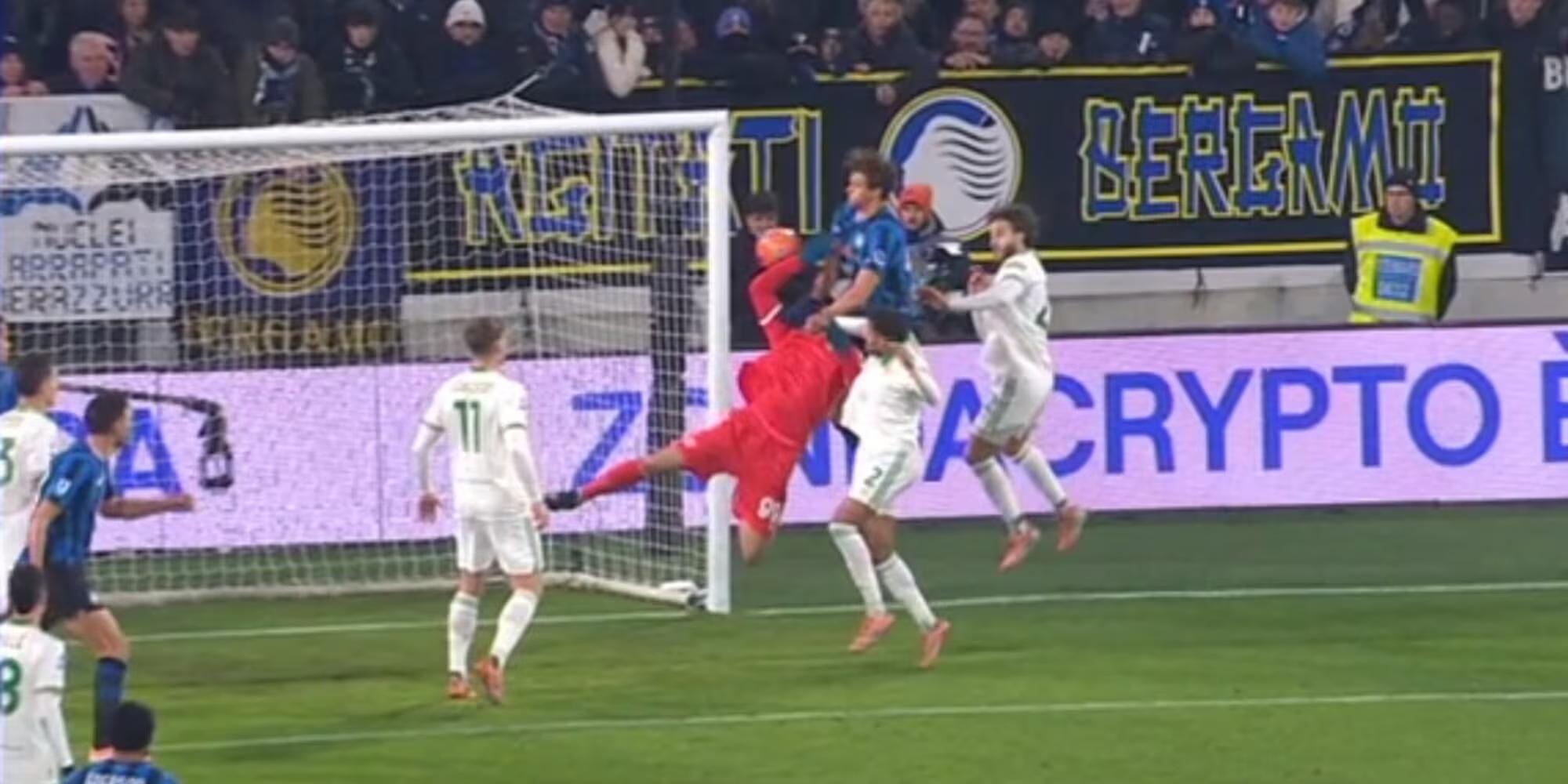 Gol Scalvini, per l’AIA è regolare