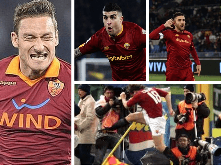 Roma-Juve, i 5 gol più belli dei giallorossi dal 2000 ad oggi – VIDEO