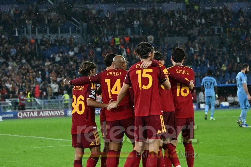 Roma, solo in 5 ancora non hanno partecipato al gol: una cooperativa quasi perfetta